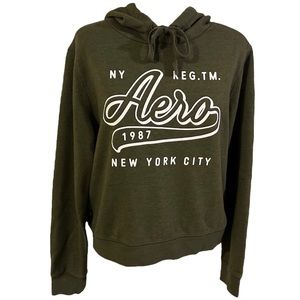 aeropostale ny y2k cotton blend comfy+soft hoodie//sweatshirt